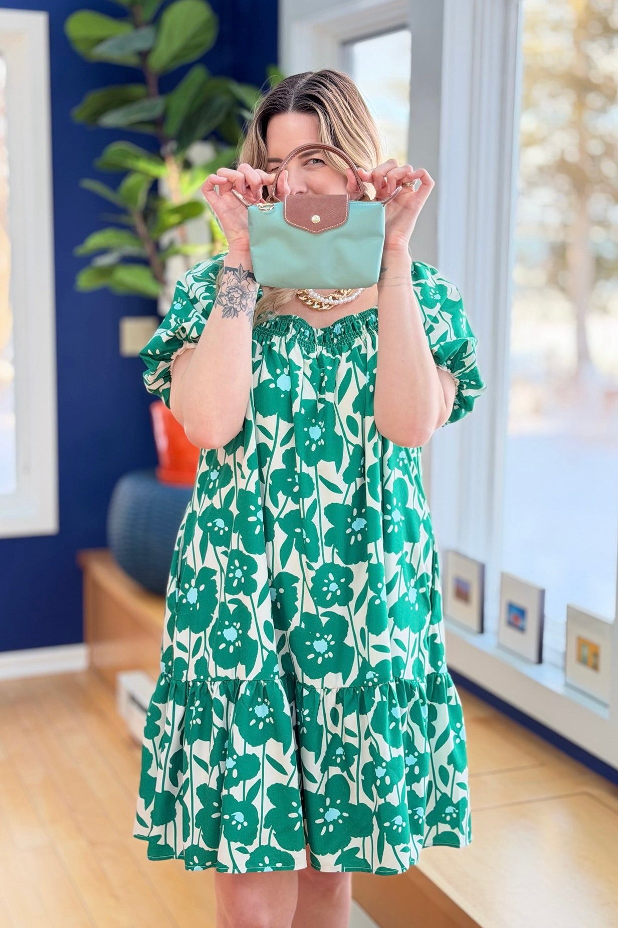 Penny Nylon Mini Crossbody Bag