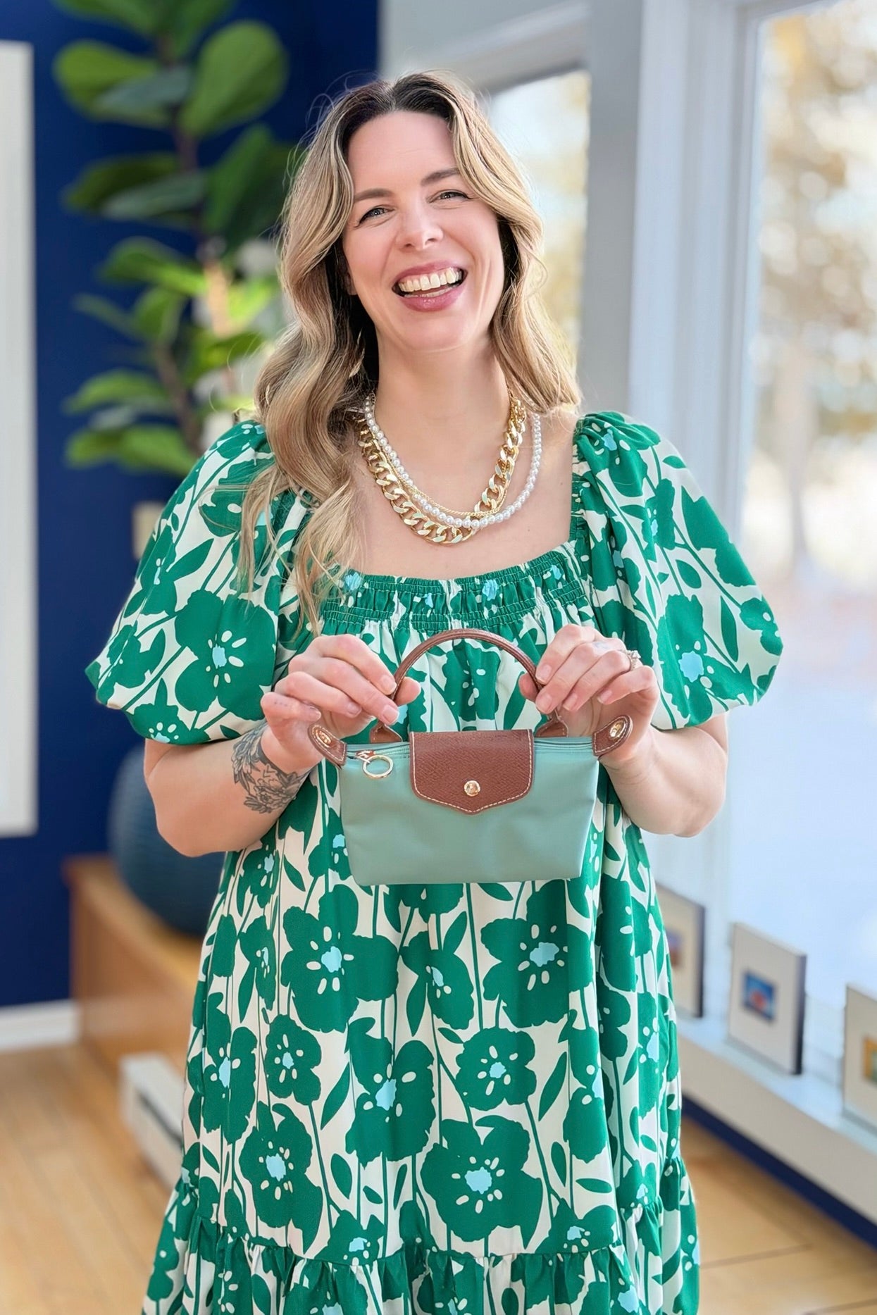 Penny Nylon Mini Crossbody Bag