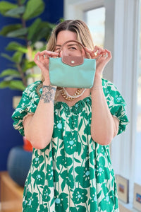 Penny Nylon Mini Crossbody Bag