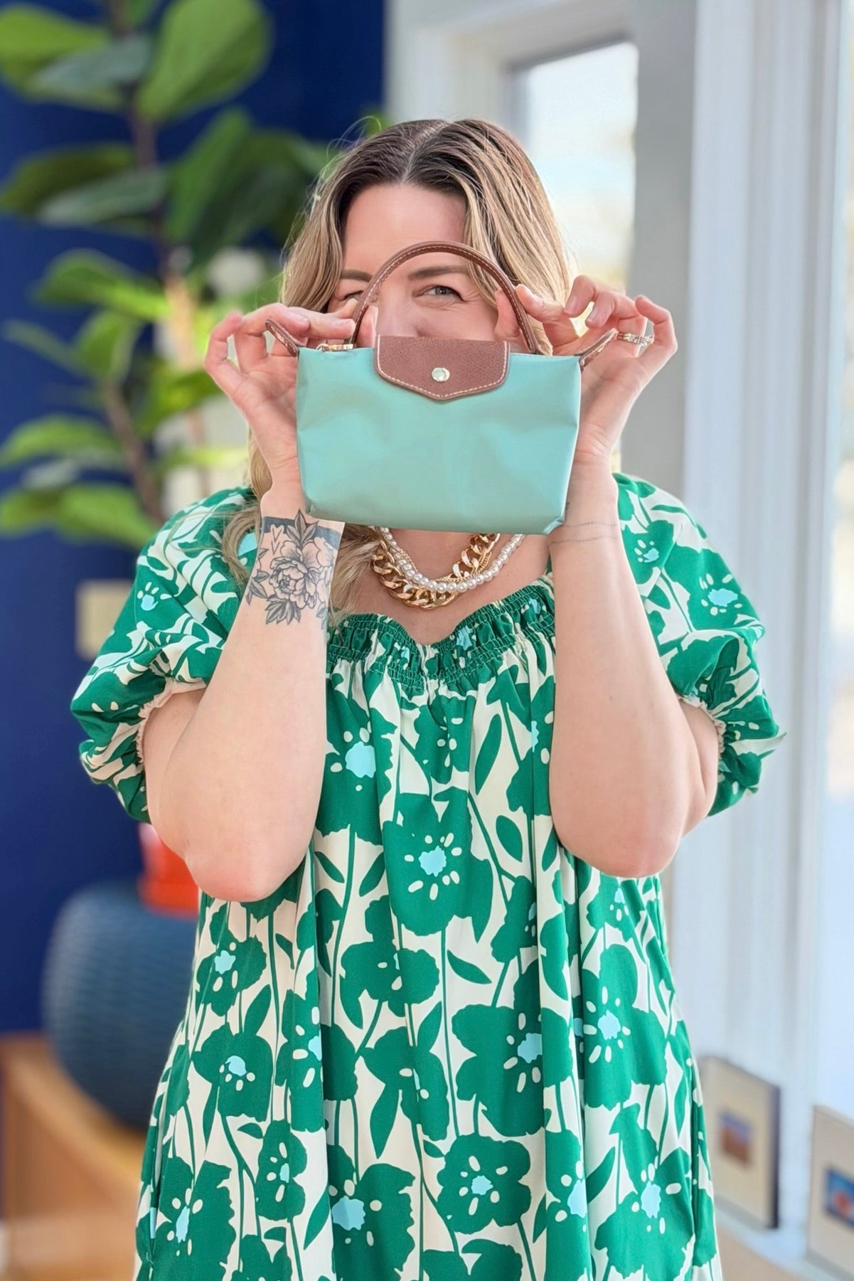 Penny Nylon Mini Crossbody Bag