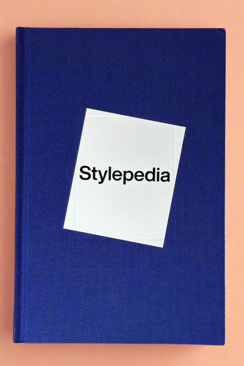 A Hardcover book titled "Stylepedia".
