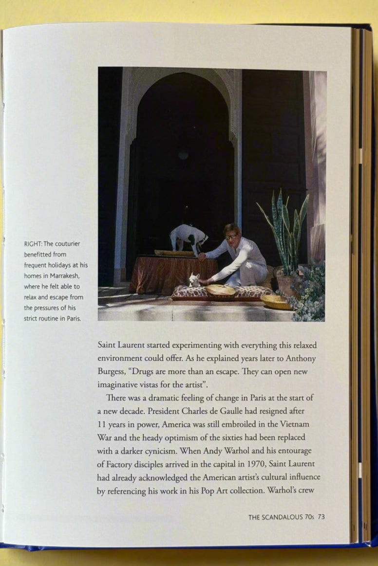 Little Book of Yves Saint Laurent