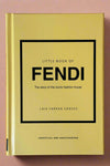 Small hardcover book titled "Little Book of Fendi".