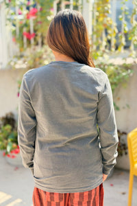 Comfort Long Sleeve Tee - Pepper