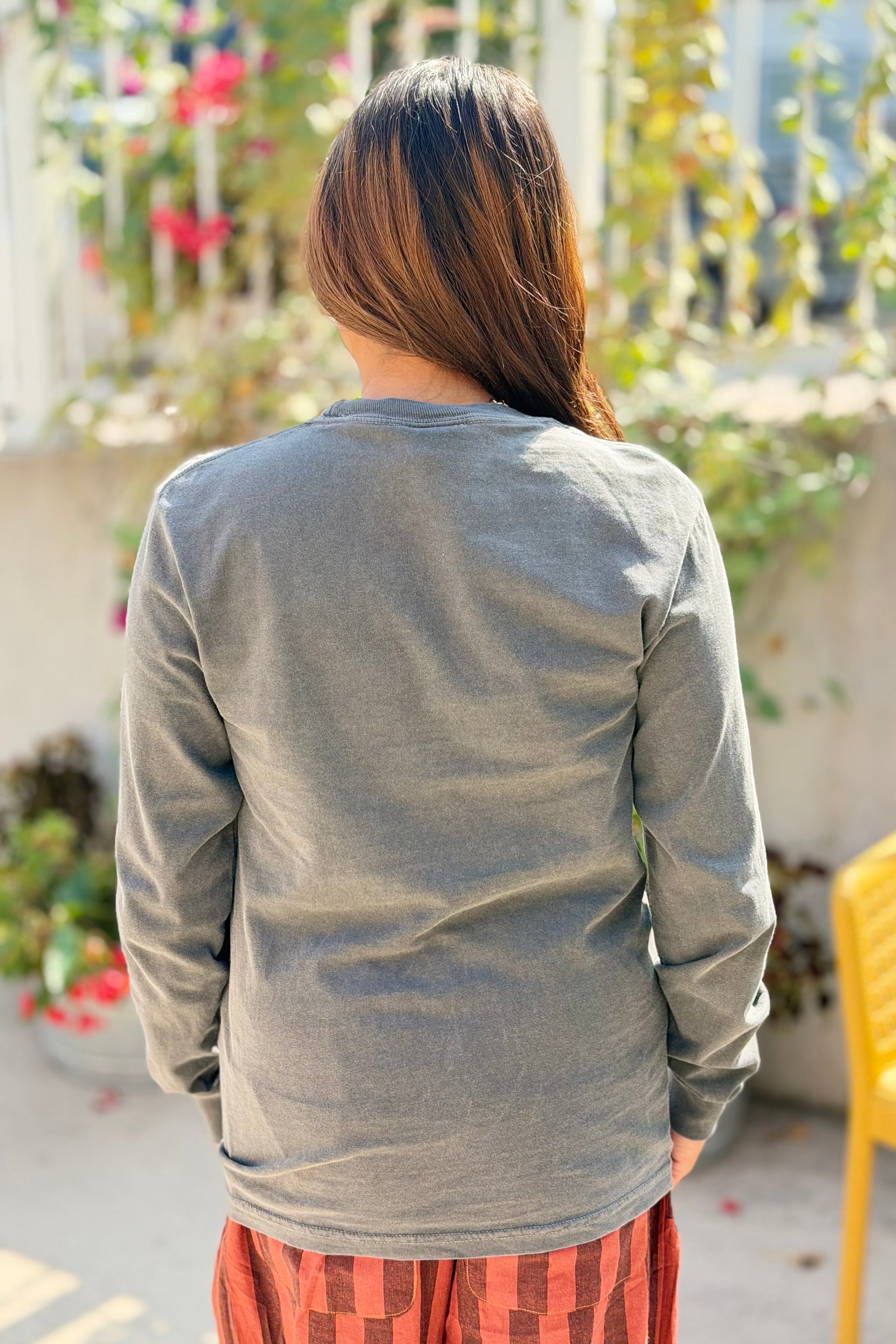 Comfort Long Sleeve Tee - Pepper
