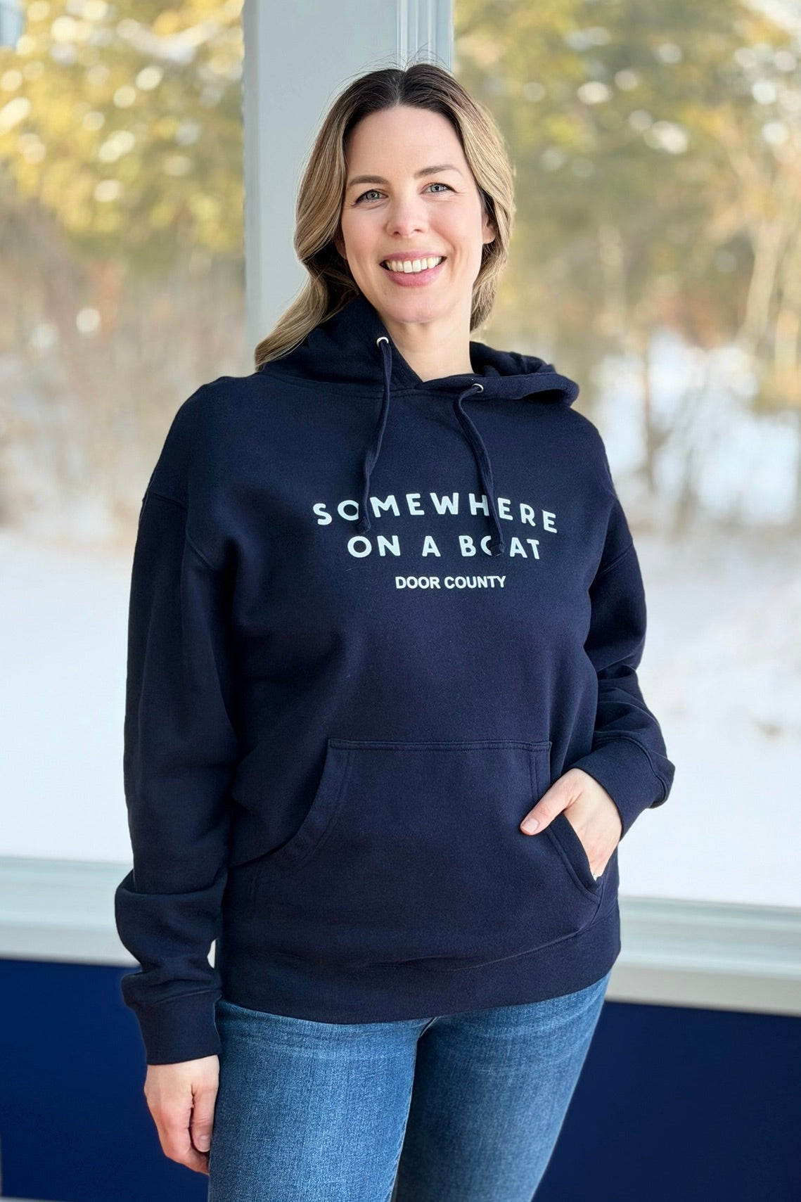 Somewhere On A Boat Sweatshirt