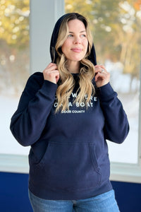 Somewhere On A Boat Sweatshirt