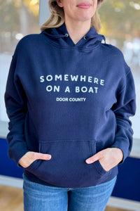 Somewhere On A Boat Sweatshirt