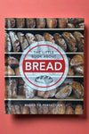 Small hardcover book titled "The Little Book About Bread".