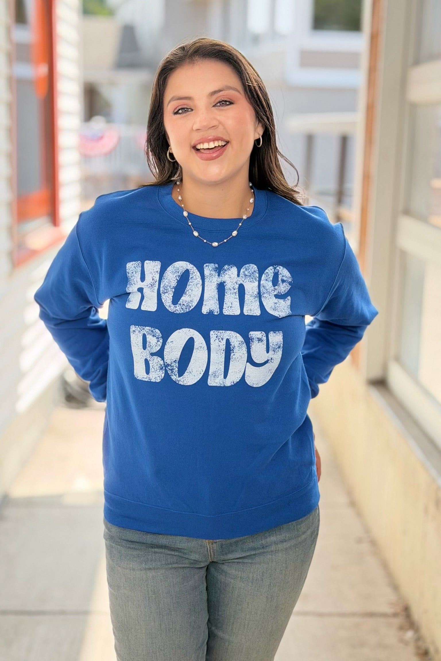Homebody - Crewneck Pullover