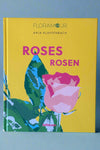 Large hardcover book titled "Roses Rosen"