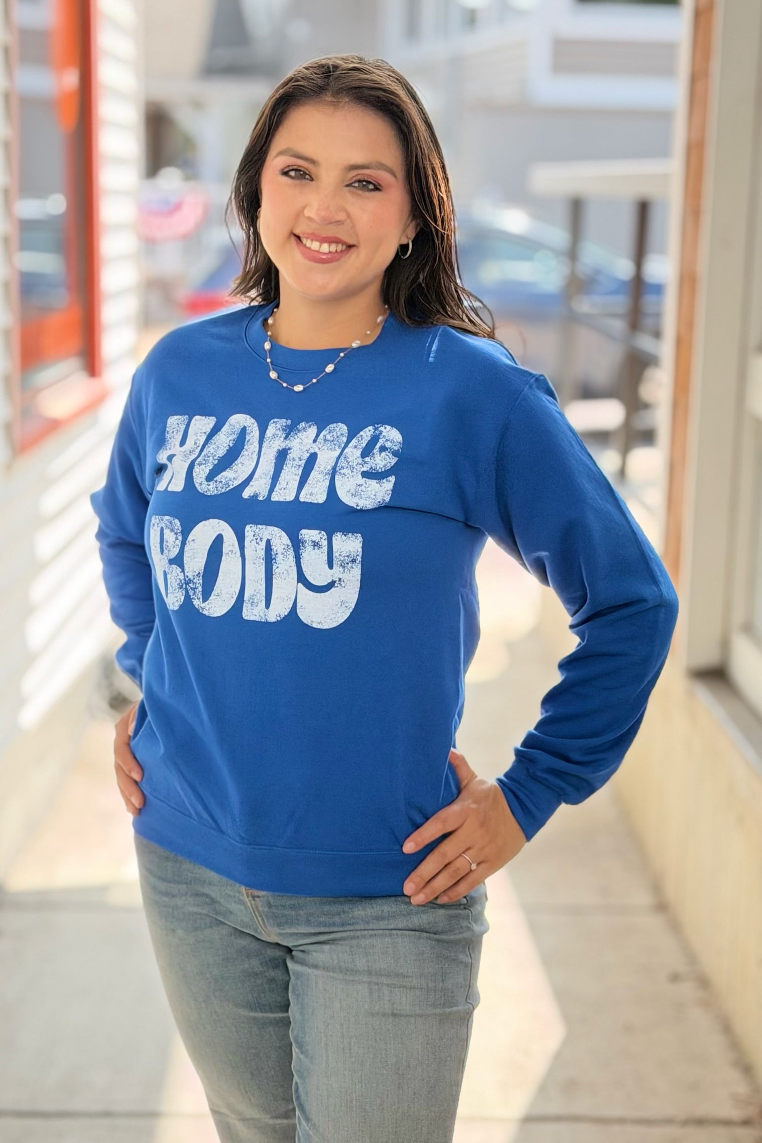 Homebody - Crewneck Pullover