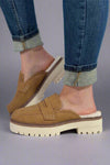 Shareen Loafer Mule - Almond