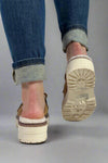 Shareen Loafer Mule - Almond