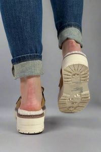 Shareen Loafer Mule - Almond