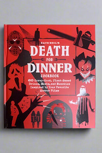 Cover of Death for Dinner Cookbook by Zach Neil.