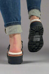 Shareen Loafer Mule - Black