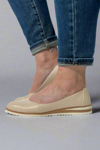 Willa Slip On - Nude