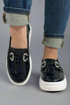 Erina Loafer Sneaker - Black