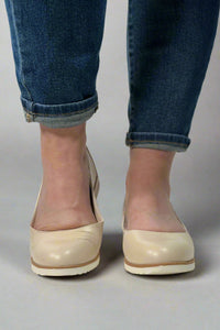 Willa Slip On - Nude