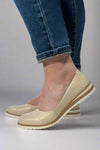Willa Slip On - Nude