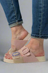 Scented Cozy Slide - Pink