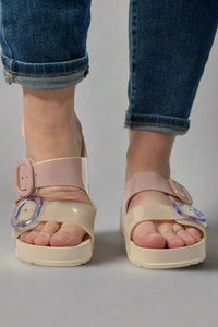 Scented Cozy Slide - Pink