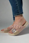 Scented Cozy Slide - Pink