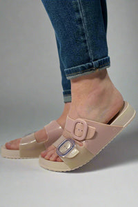 Scented Cozy Slide - Pink