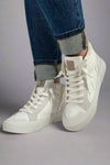 Gaston High-top Sneaker - Ivory
