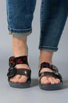 Scented Cozy Slide - Black