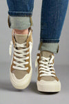 Gaston High-top Sneaker - Sand