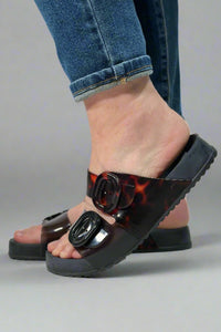 Scented Cozy Slide - Black