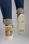 Gaston High-top Sneaker - Sand