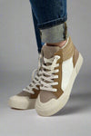 Gaston High-top Sneaker - Sand