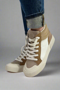 Gaston High-top Sneaker - Sand