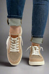 Moxie Sneaker - Natural
