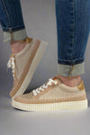 Moxie Sneaker - Natural