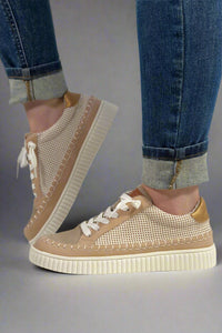 Moxie Sneaker - Natural