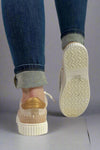 Moxie Sneaker - Natural