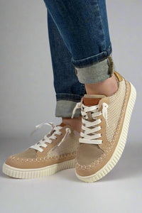 Moxie Sneaker - Natural