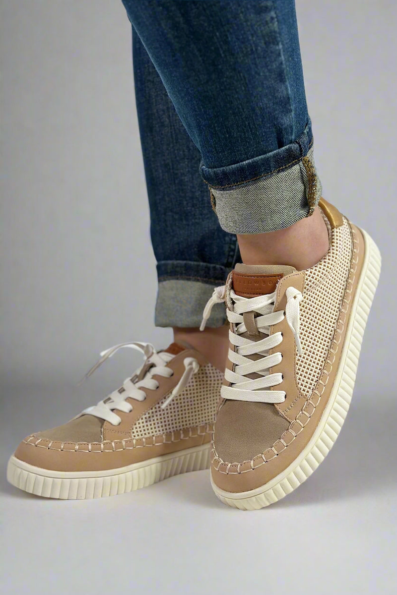 Moxie Sneaker - Natural