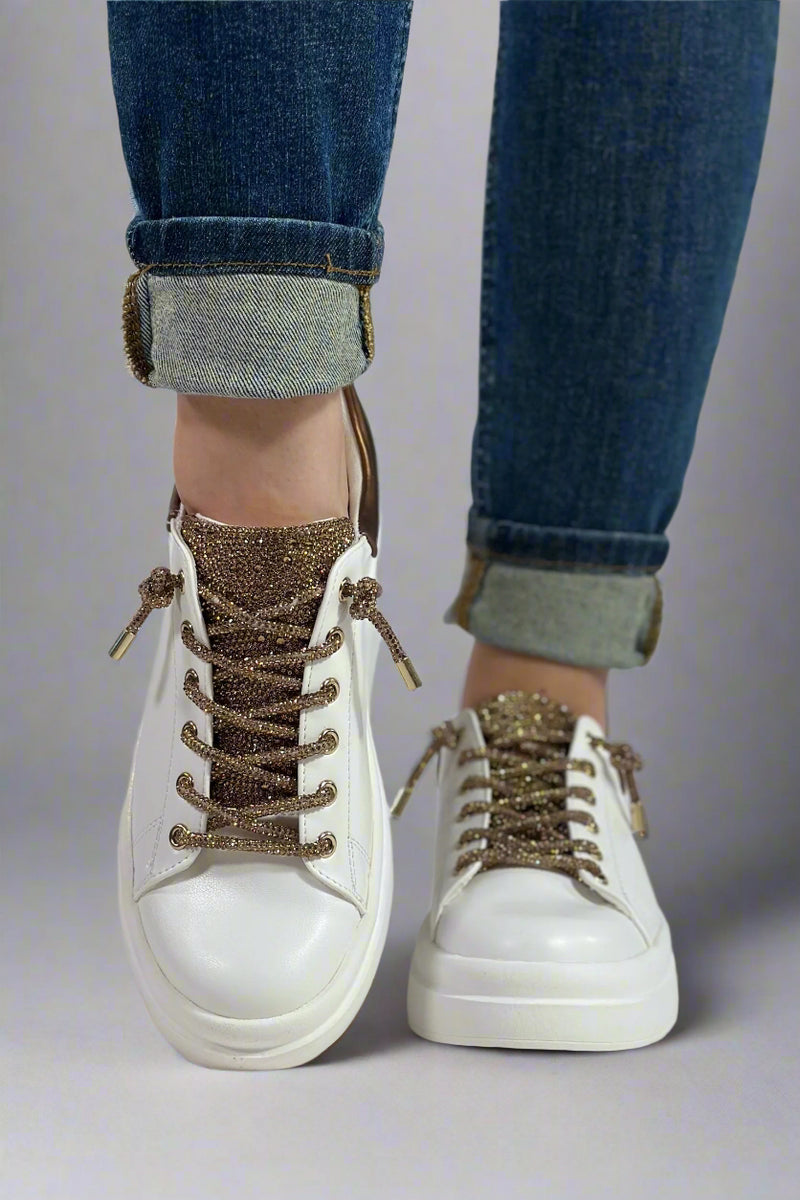 Earl Rhinestone Sneaker