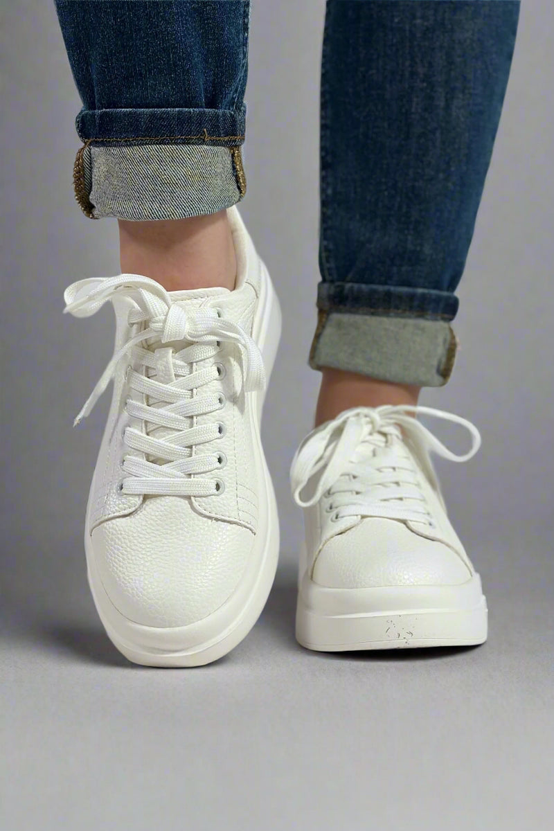 Ella  Lace-up Sneaker
