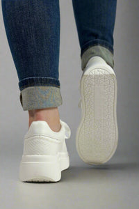 Ella  Lace-up Sneaker