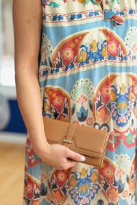 Taylor Wallet - Light Tan