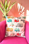 Home Sweet Camper Pillow