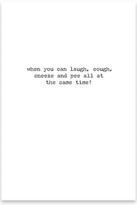 Funny - Laugh Cough Sneeze