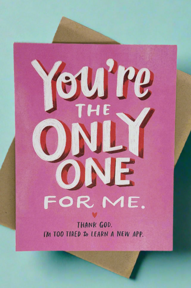 Love - The Only One For Me