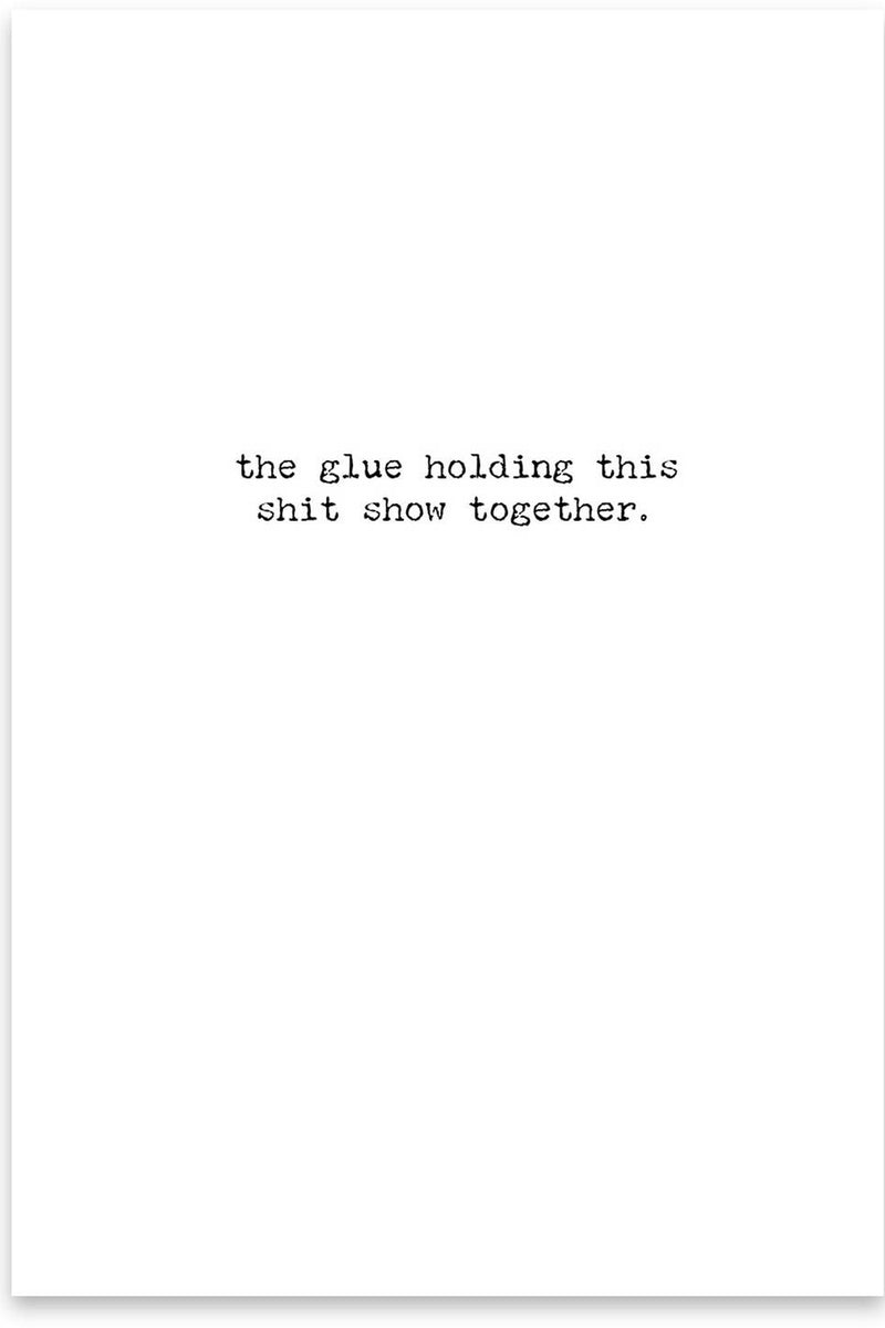 Funny - Glue Holding